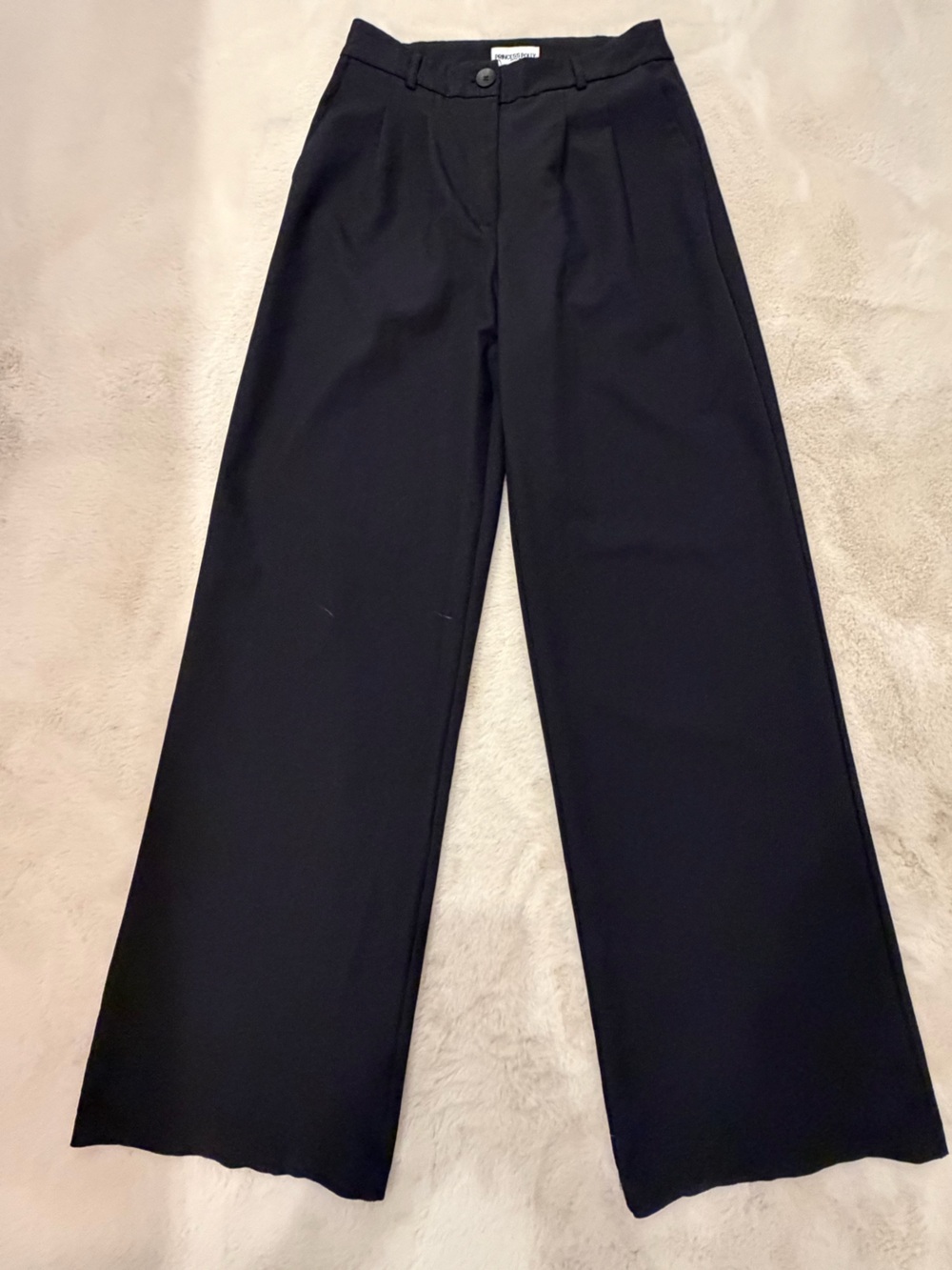 Princess Polly wide leg black Pants
